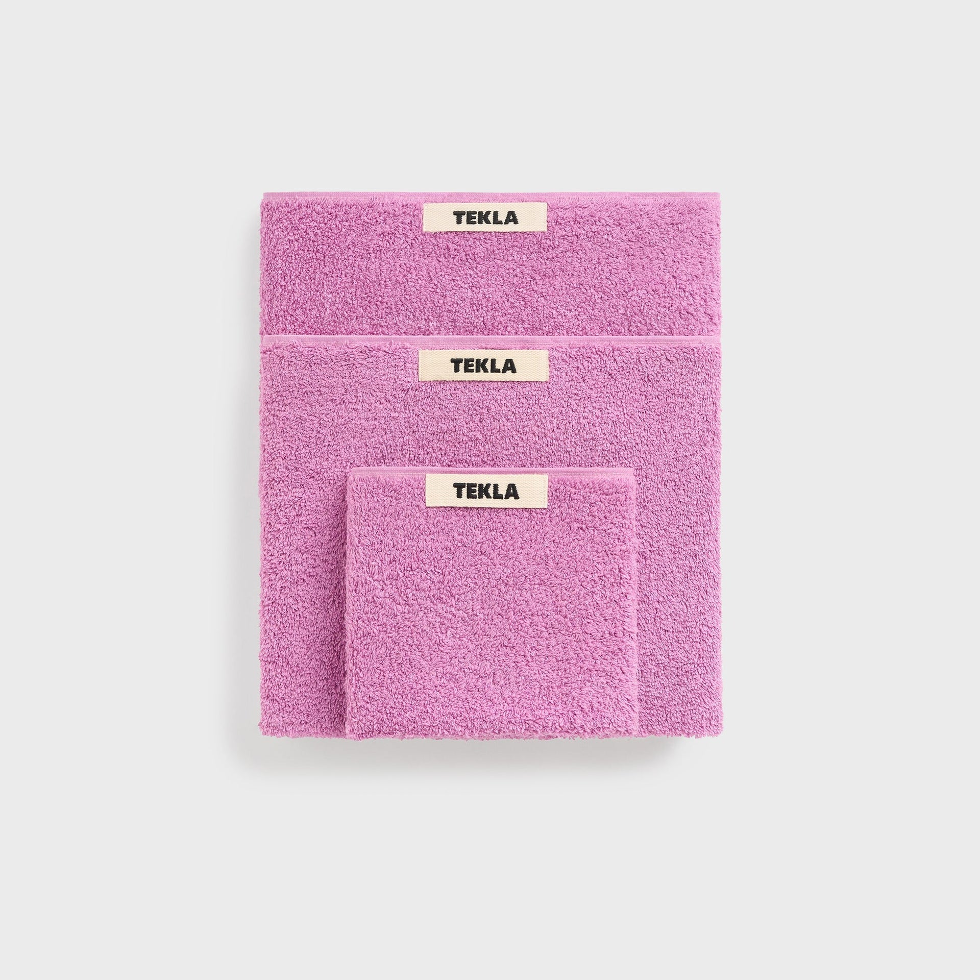 Tekla Guest Towel - Magenta