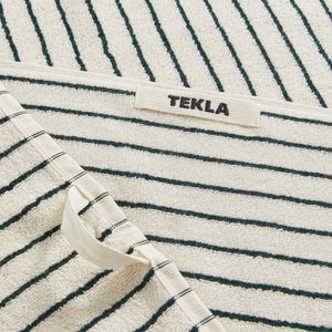 Tekla Bath Towel - Racing Green