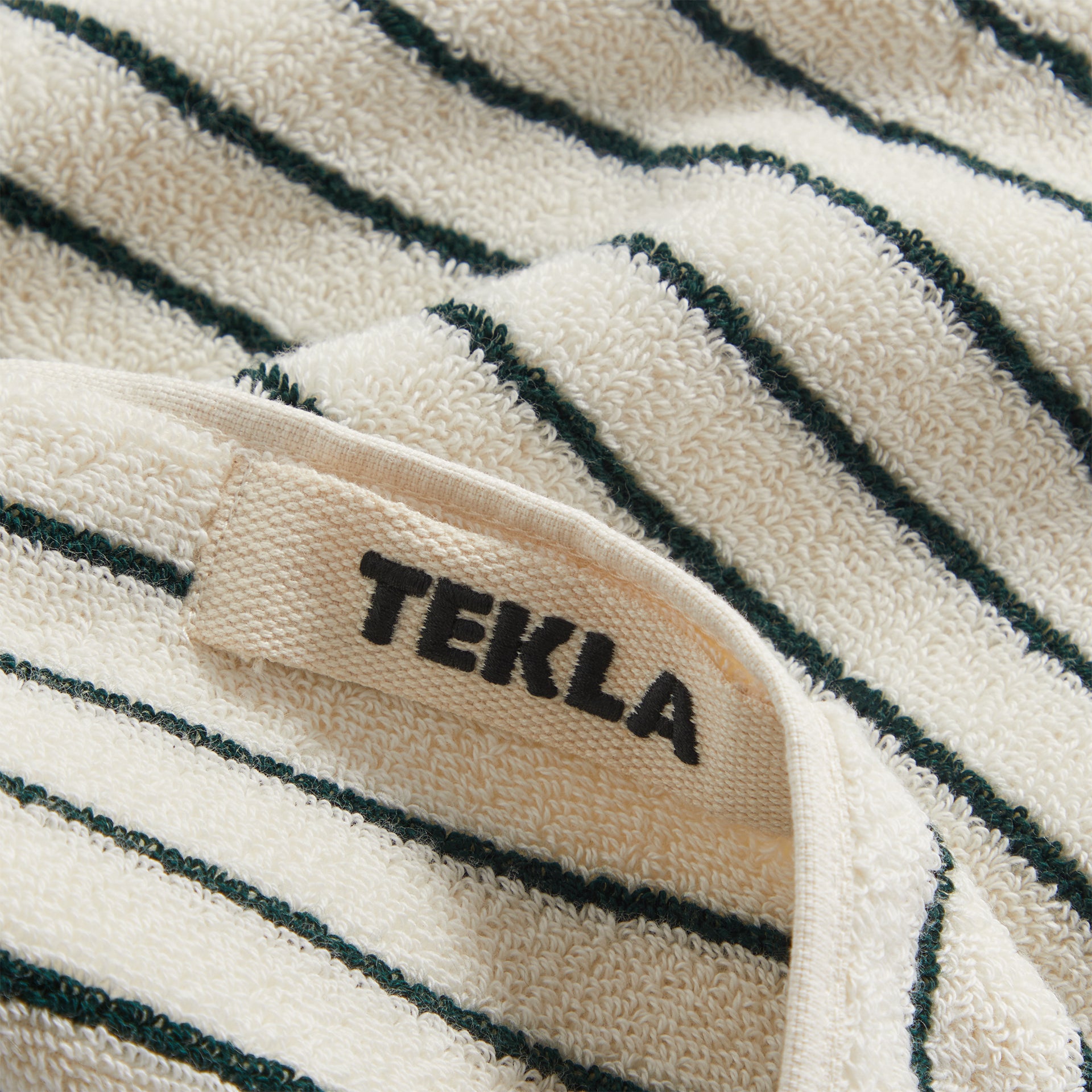 Tekla Guest Towel - Racing Green