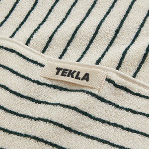 Tekla Hand Towel - Racing Green