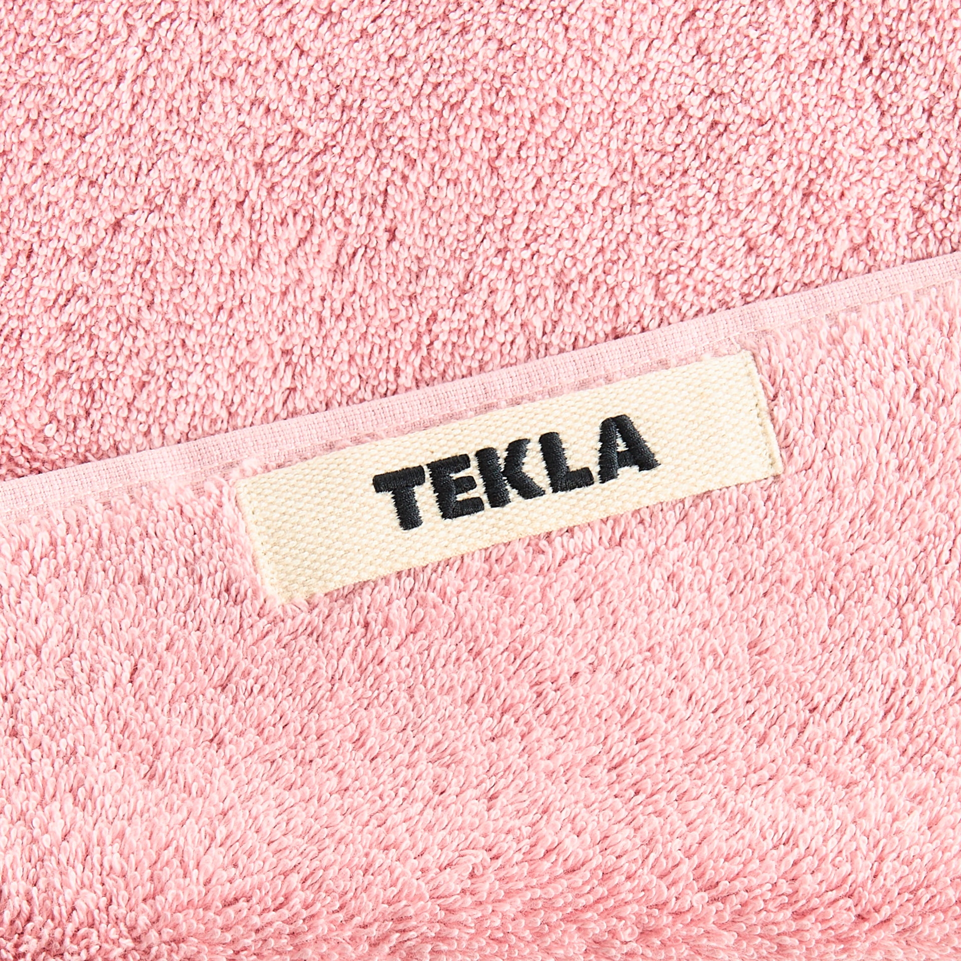 Tekla Guest Towel - Shaded Pink