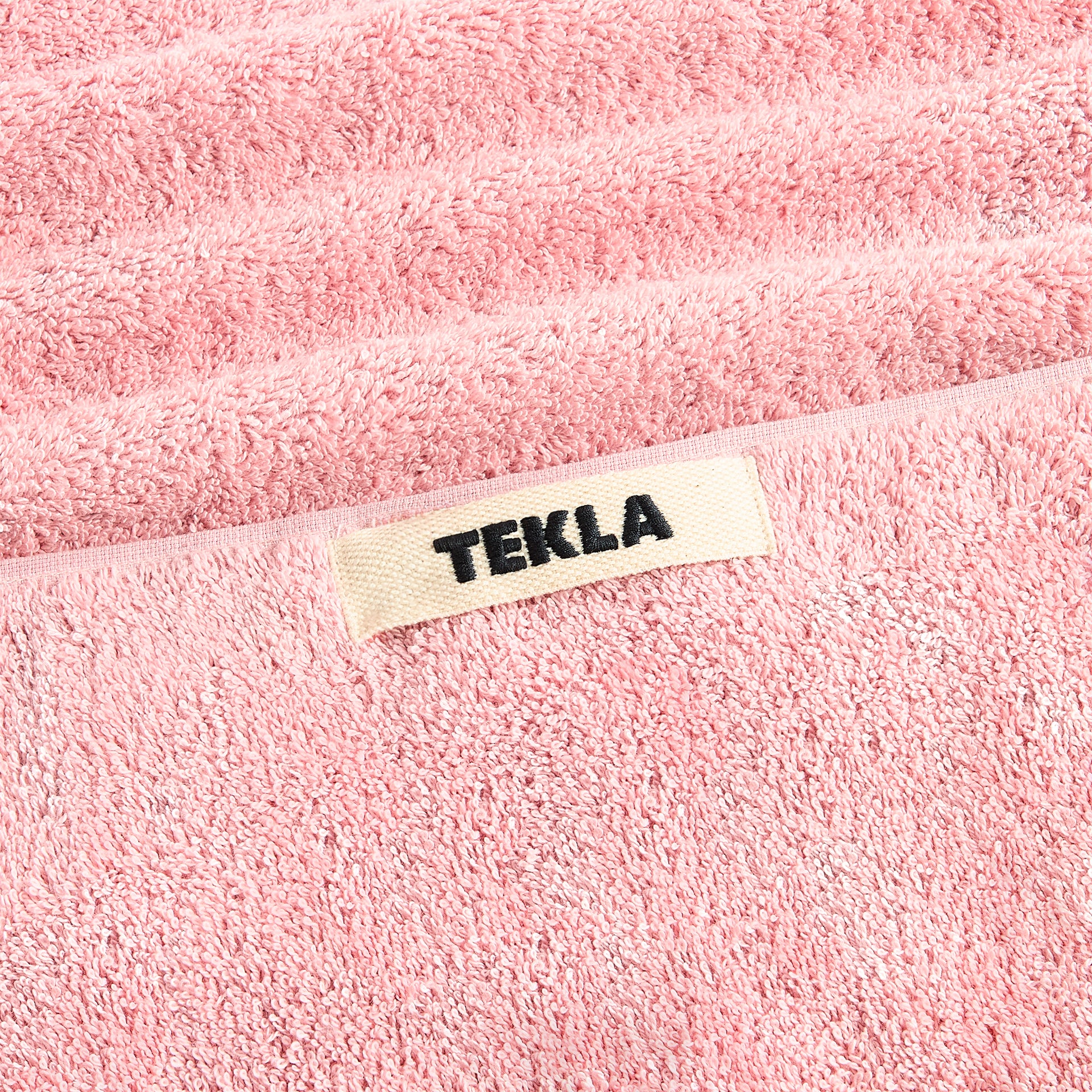 Tekla Hand Towel - Shaded Pink