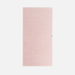 Tekla Bath Towel - Shaded Pink Stripes