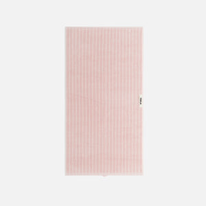 Tekla Guest Towel - Shaded Pink Stripes