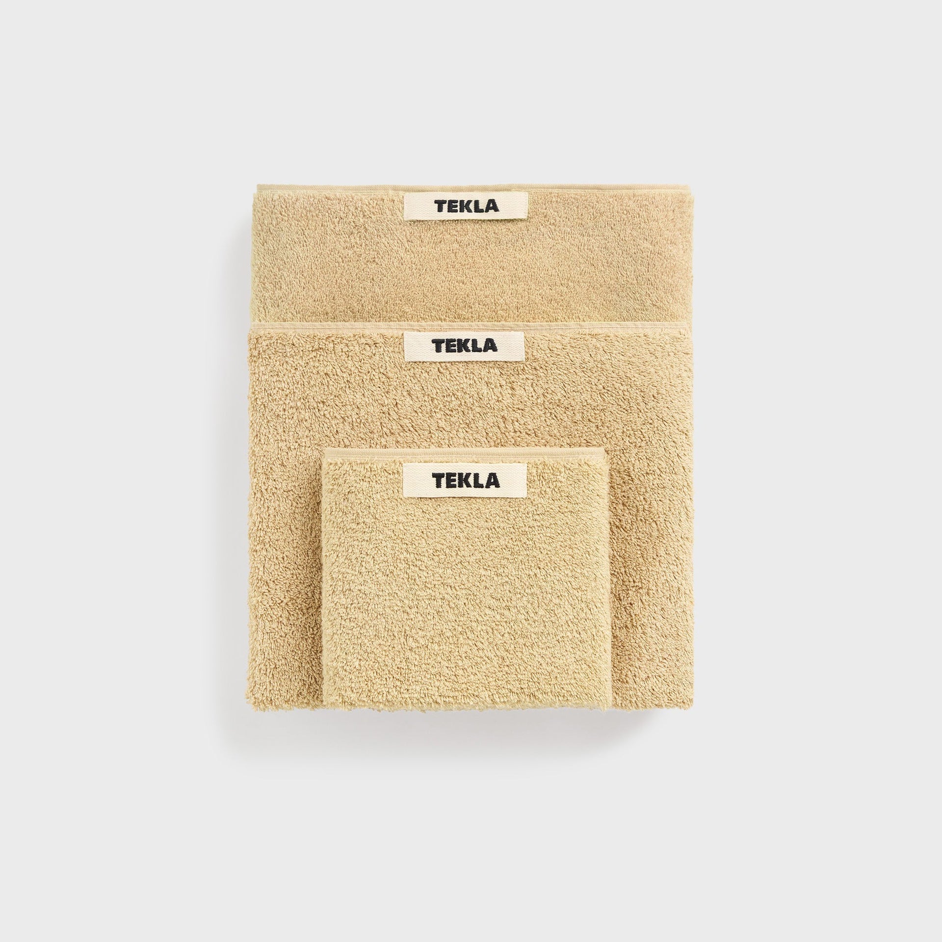Tekla Guest Towel - Sienna