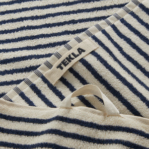 Tekla Bath Towel - Sailor Stripes