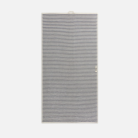 Tekla Bath Towel - Sailor Stripes