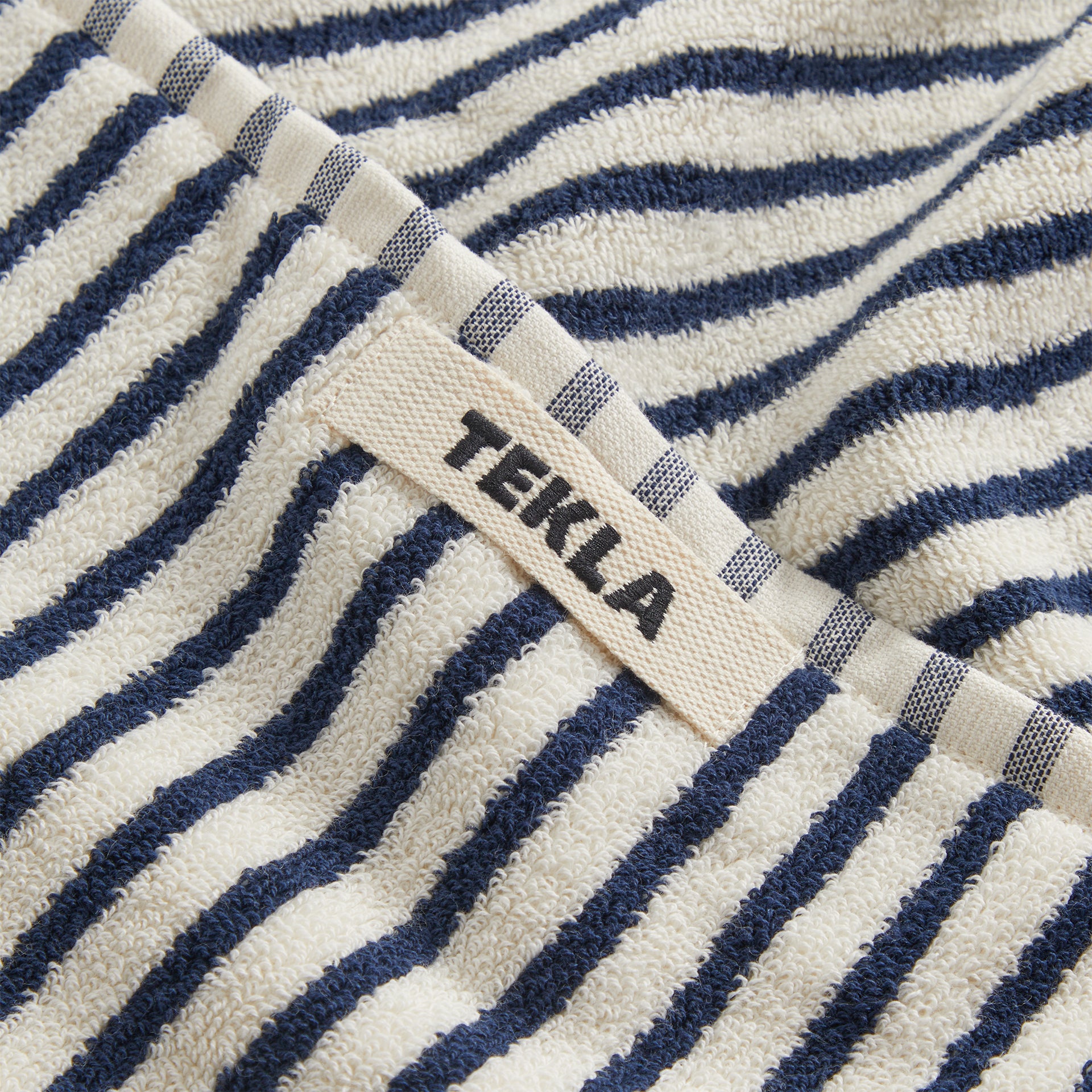 Tekla Hand Towel - Sailor Stripes