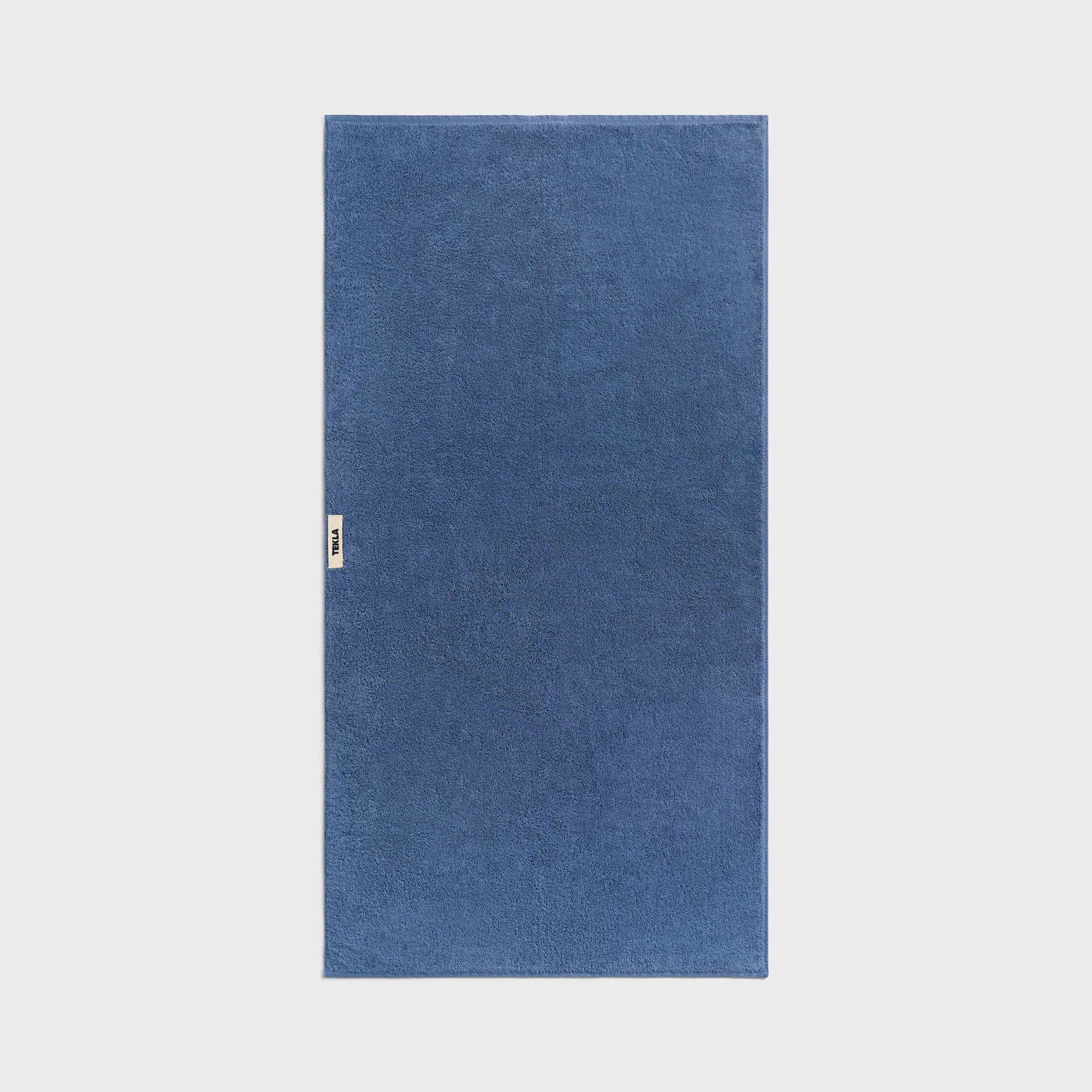 Tekla Bath Towel - Storm Blue