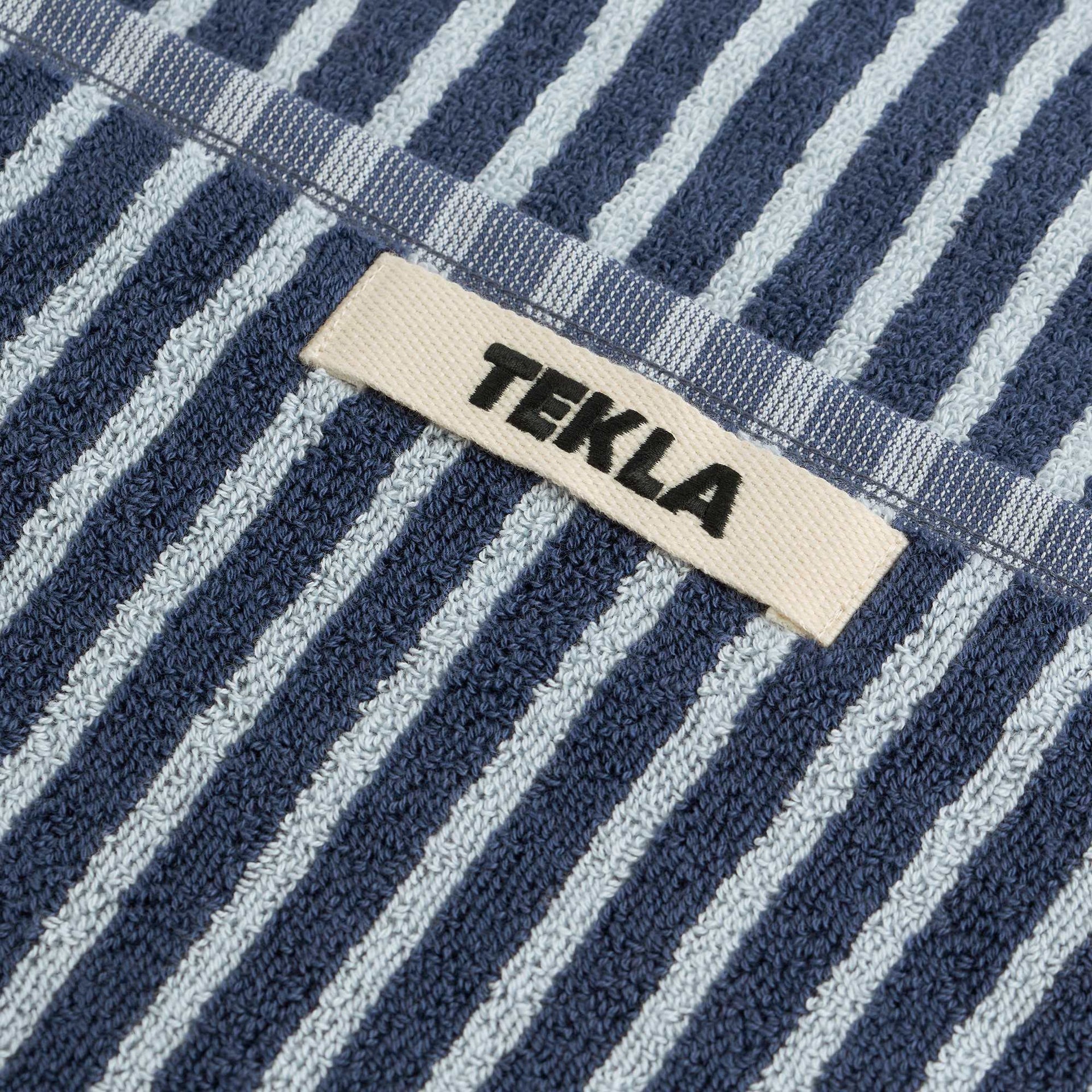 Tekla Guest Towel - River Stripes