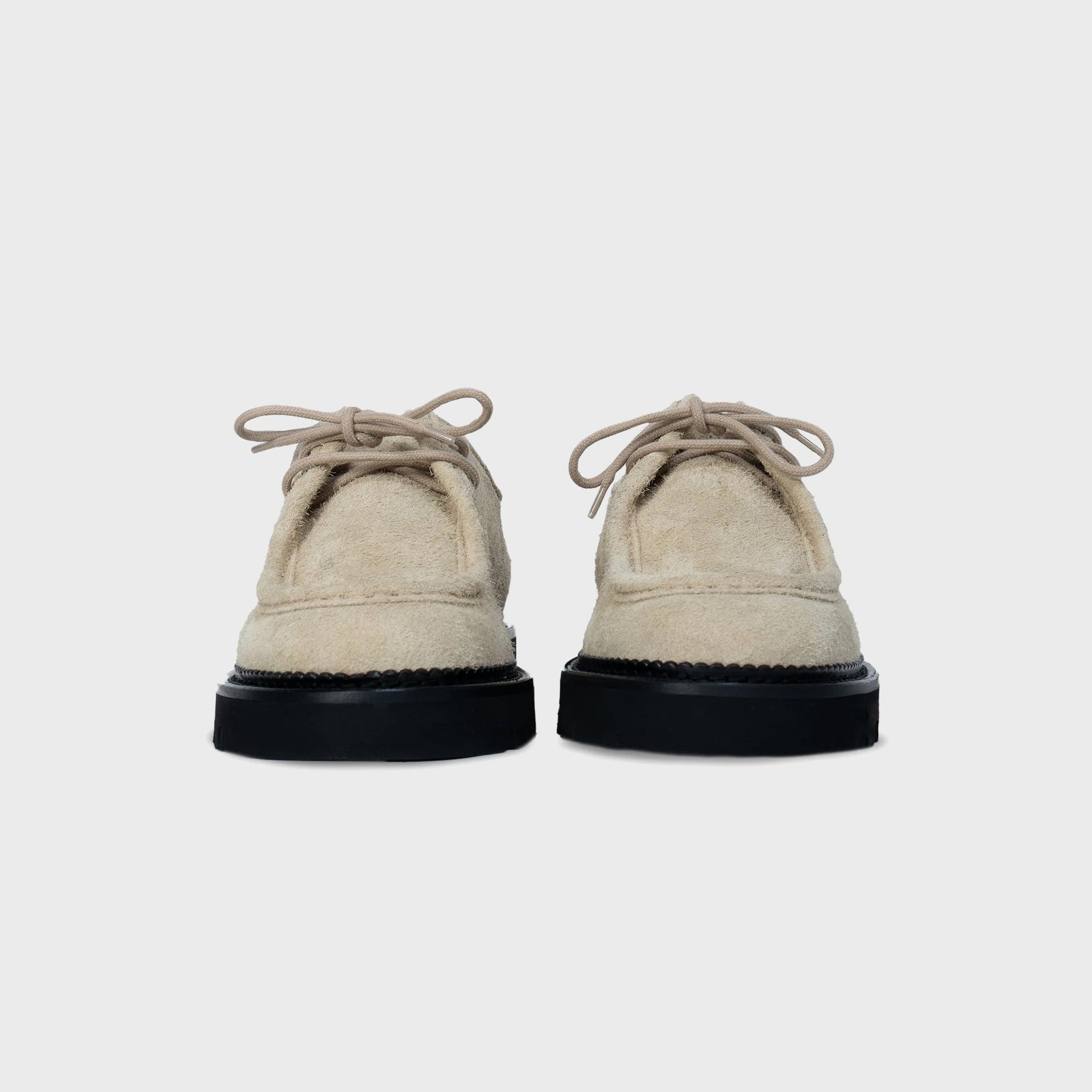 Collegium Moc Toe Derby - Taupe