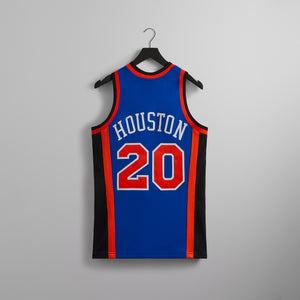 Kith and Mitchell & Ness for the New York Knicks Allan Houston Jersey - Knicks Blue / Knicks Orange