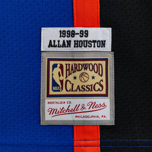 Erlebniswelt-fliegenfischenShops and Mitchell & Ness for the New York Knicks Allan Houston Jersey - Knicks Blue / Knicks Orange