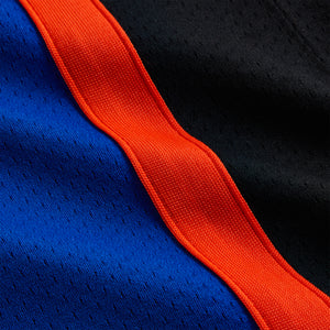UrlfreezeShops and Mitchell & Ness for the New York Knicks Latrell Sprewell Jersey - Knicks Blue / Knicks Orange