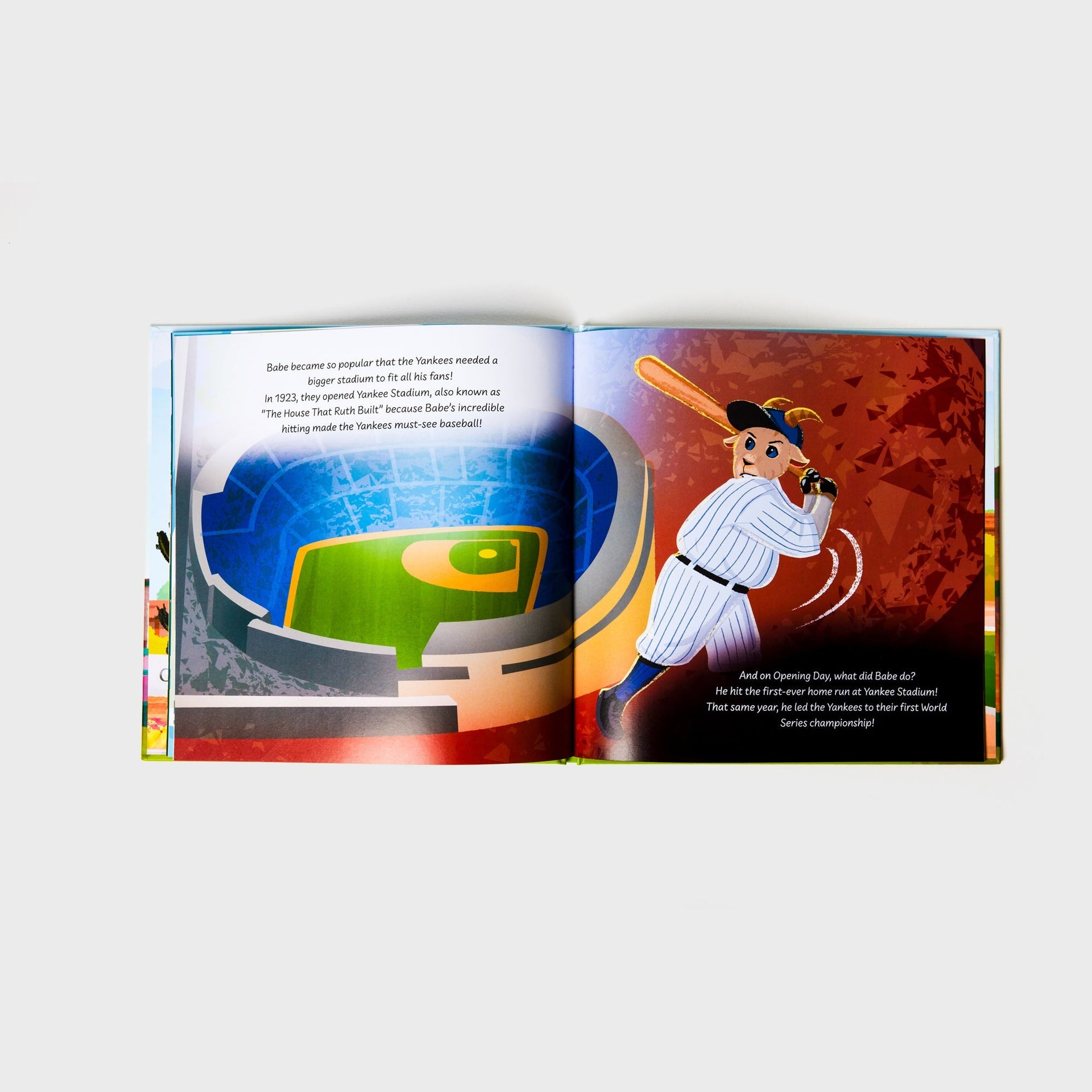 The Goat Series Babe Ruth The G.O.A.T