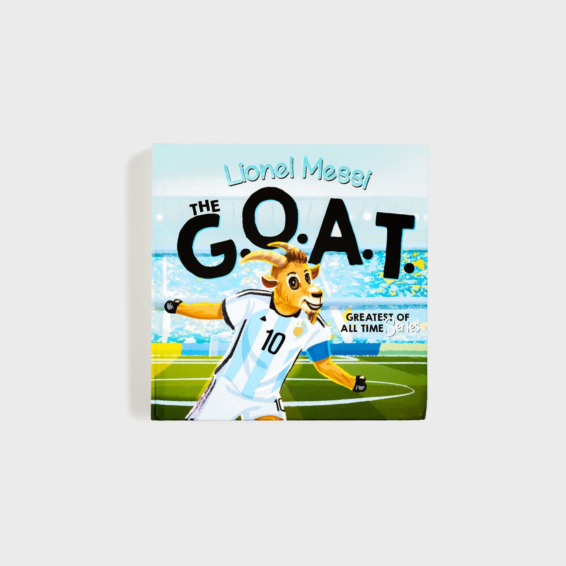 The Goat Series Lionel Messi The GOAT