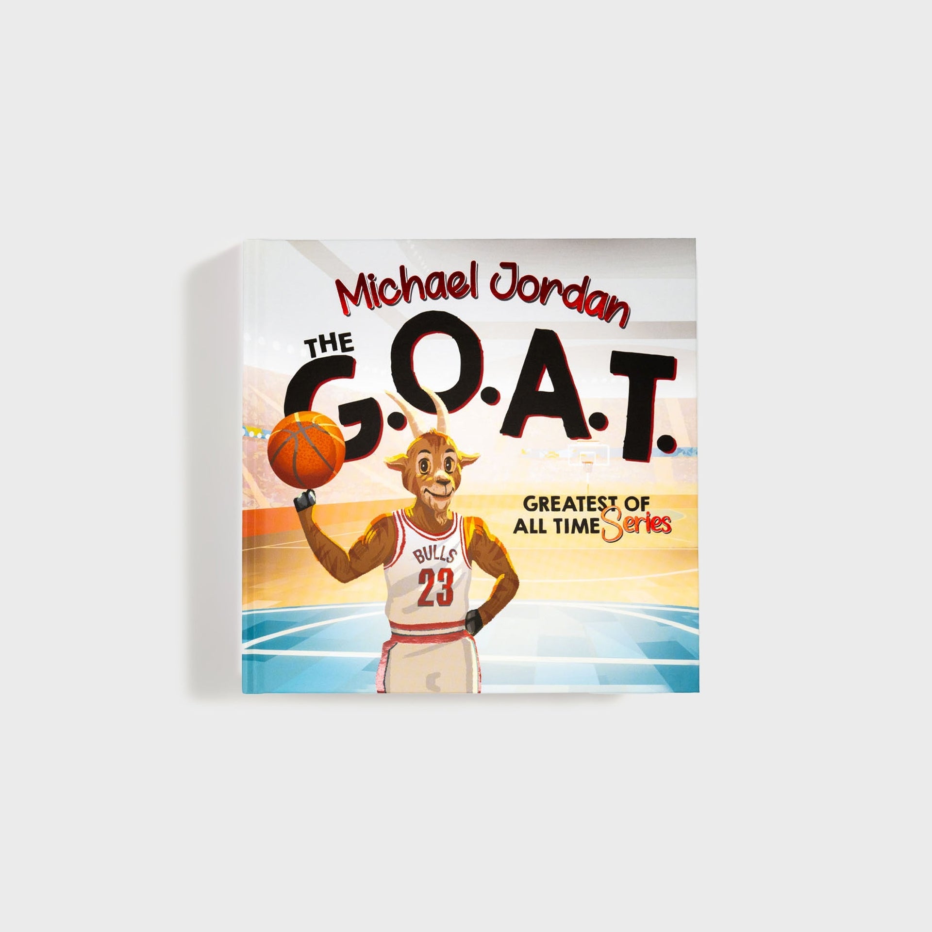 The Goat Series Michael Jordan The GOAT