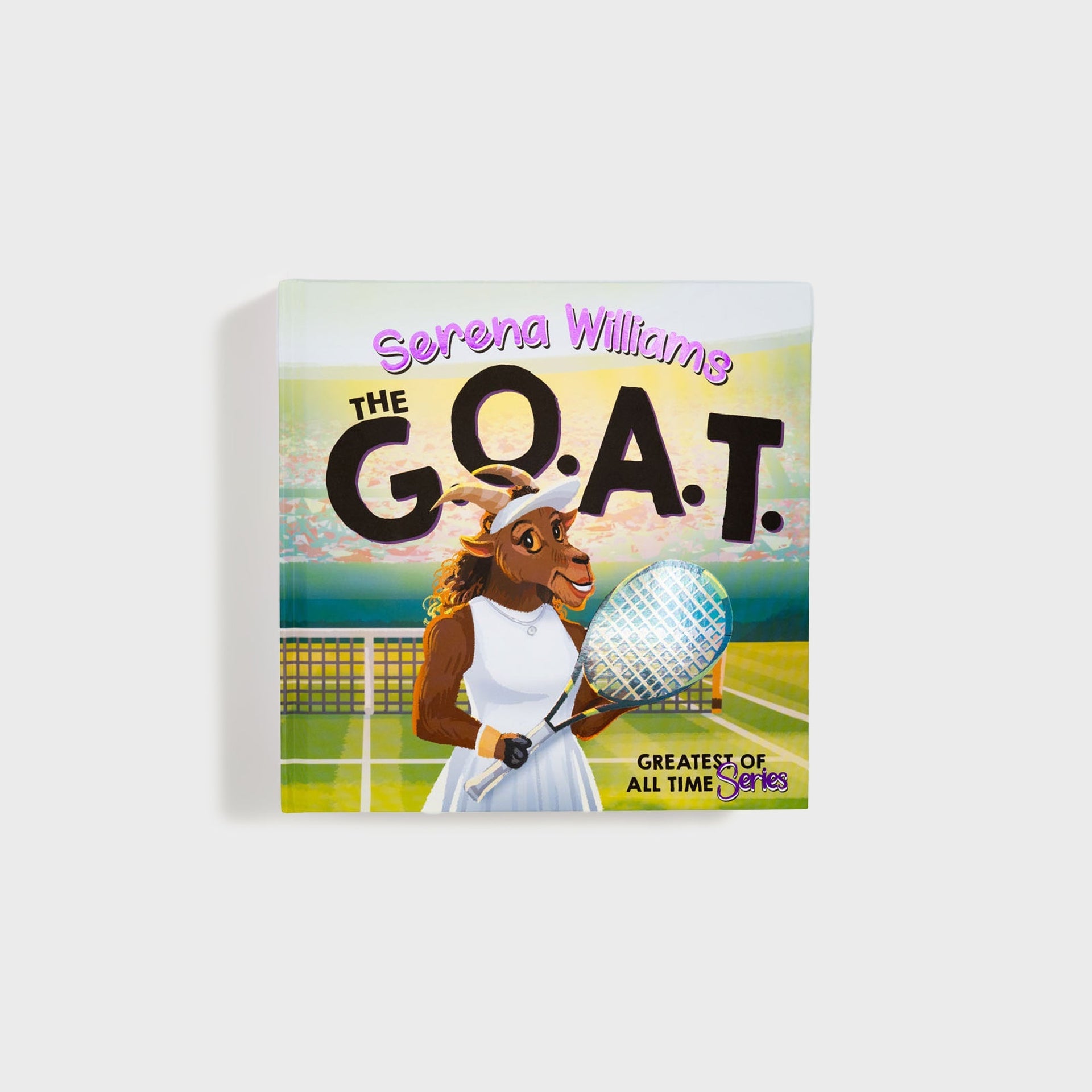 The Goat Series Serena Williams The GOAT