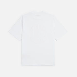 Marni Circular Logo Tee - Lily White
