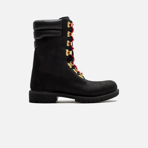 timberland collab Superboot - Black / Red