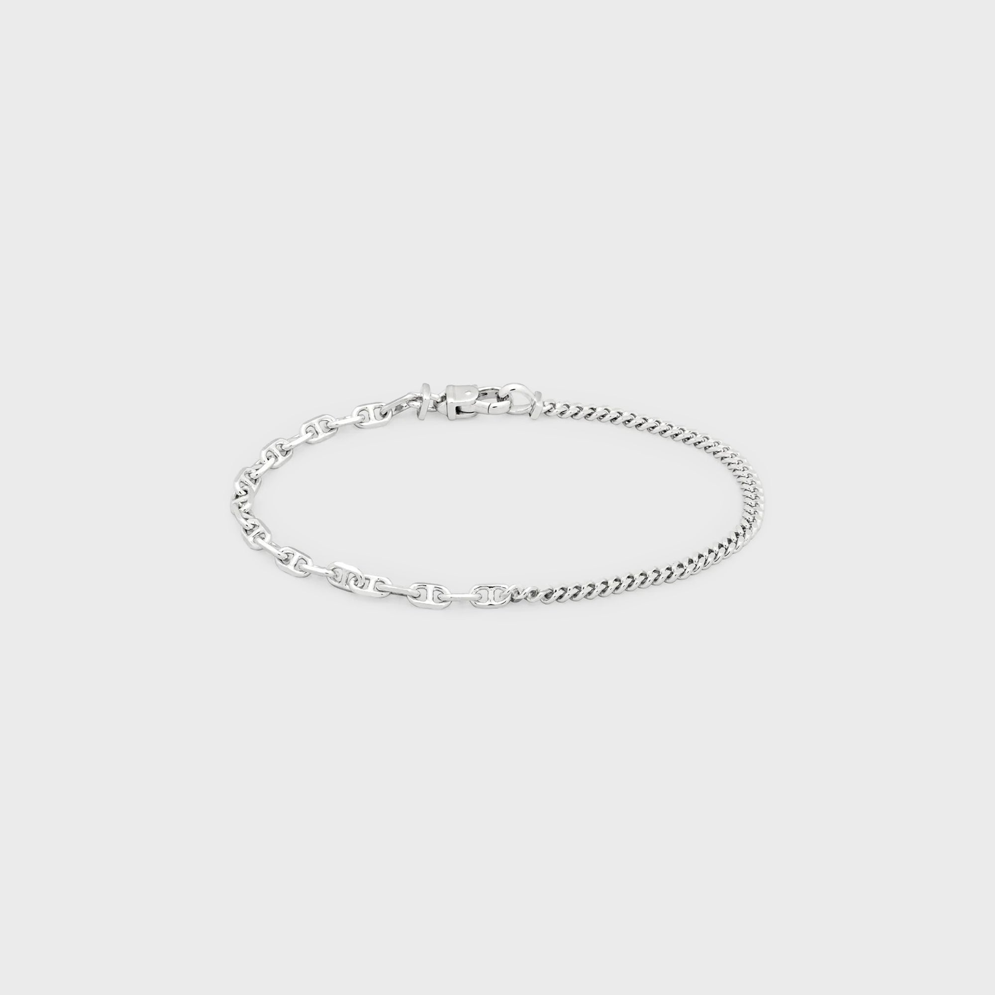 Tom Wood Rue Bracelet - Silver – Kith