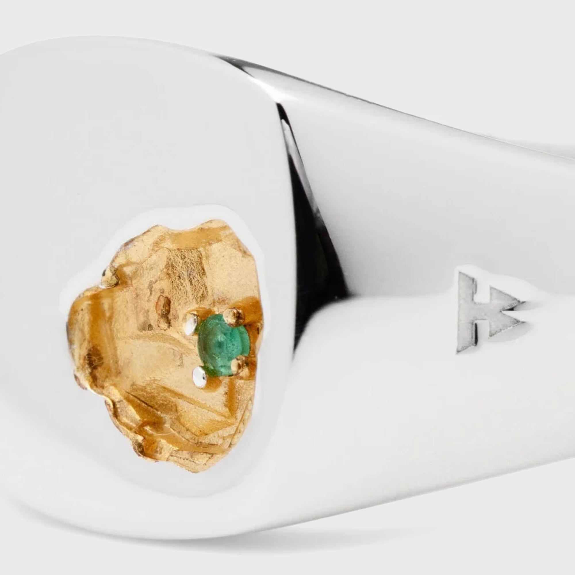 Tom Wood Mined Small Ring - Silver – Kith