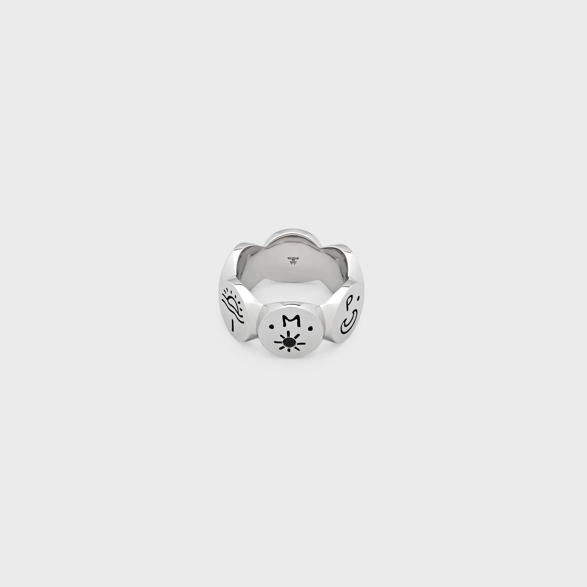 Tom Wood Simple Love Ring - Silver – Kith