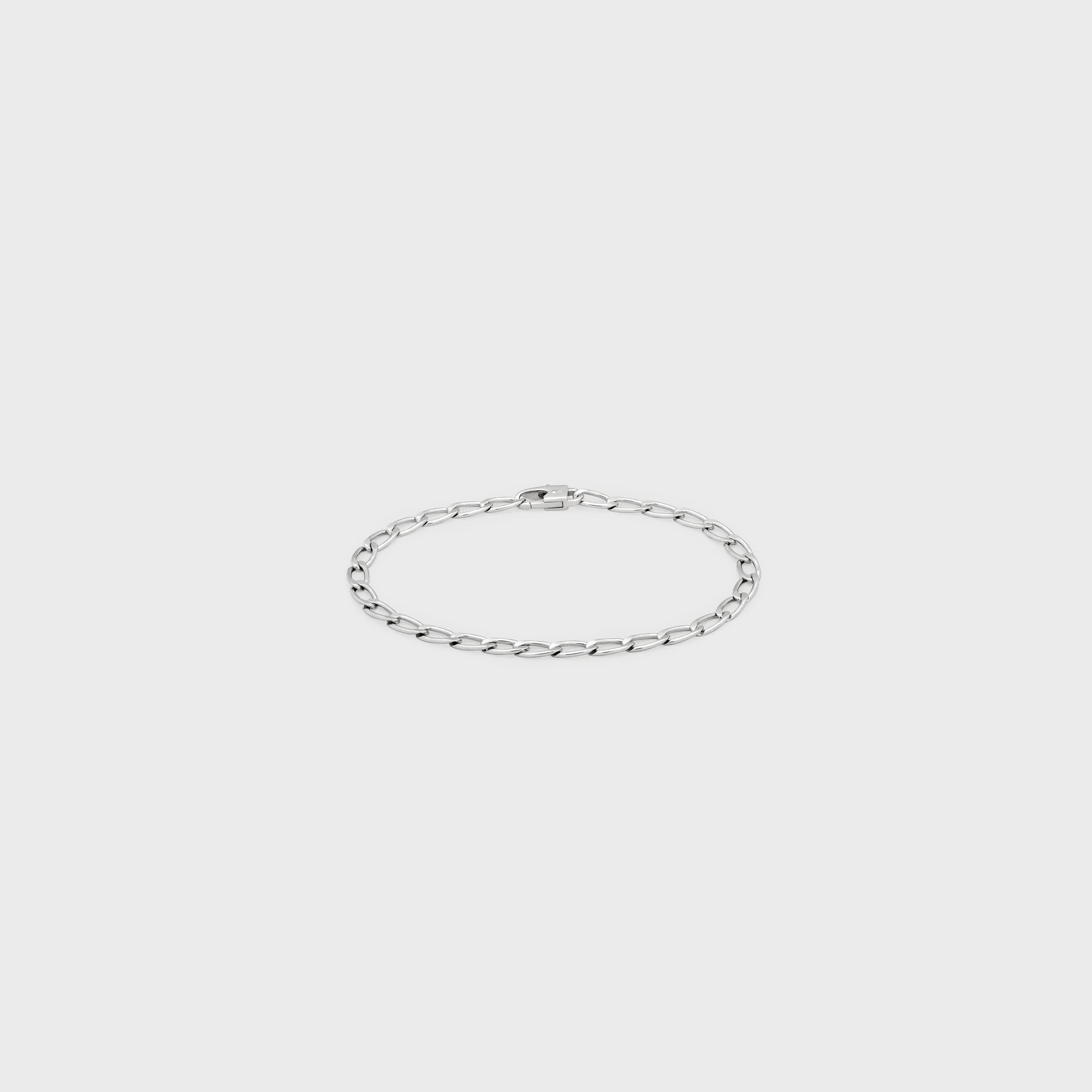 Tom Wood Arlo Medium Bracelet - Silver – Kith