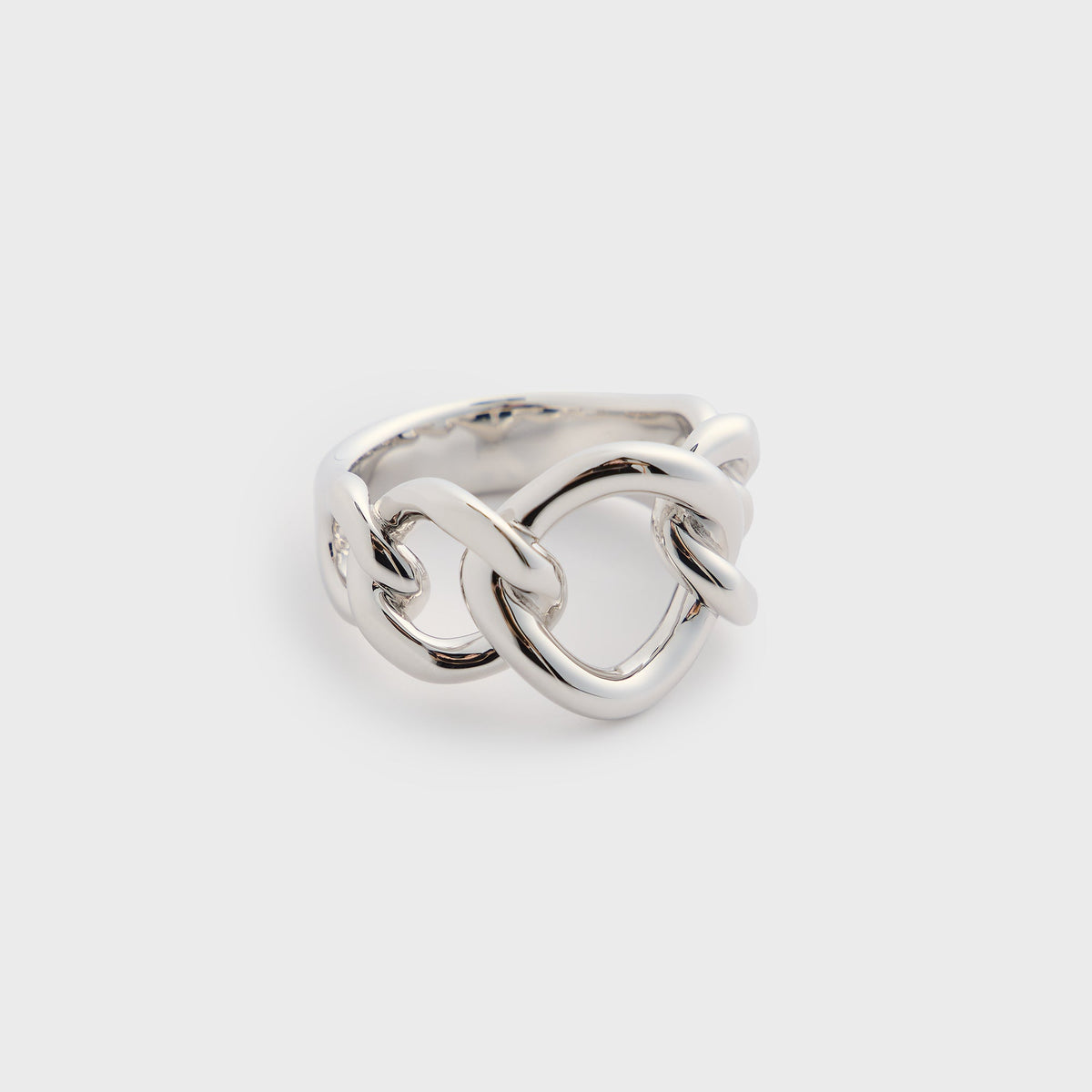 Tom Wood River Ring - Sterling Silver