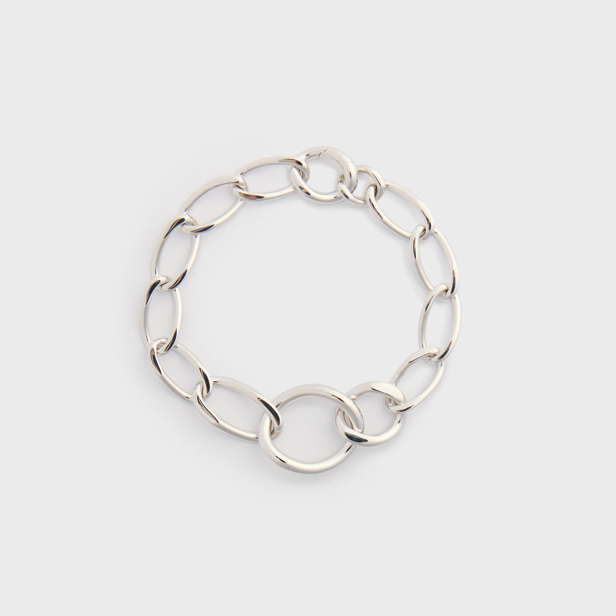 Tom Wood River Bracelet - Sterling Silver
