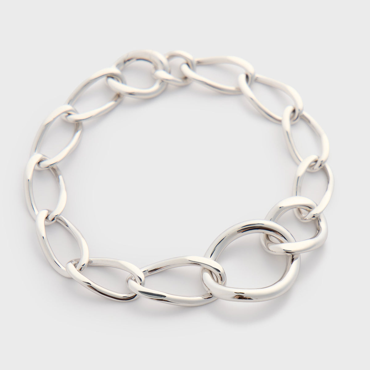 Tom Wood River Bracelet - Sterling Silver