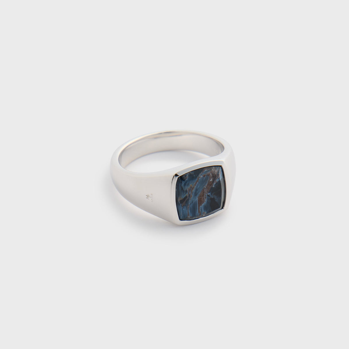 Tom Wood Kay Pietersite Ring - Sterling Silver