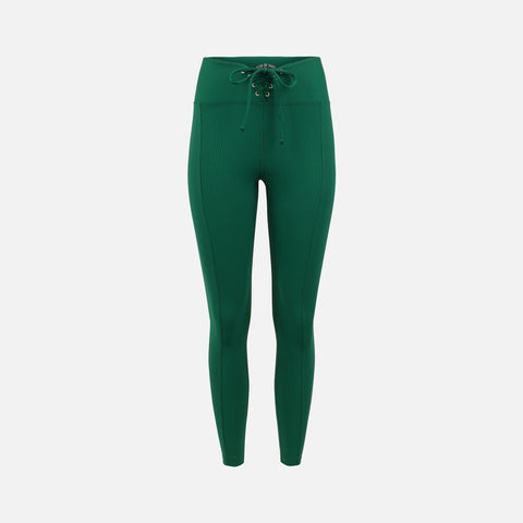 Year of Ours Ribbed Football Legging - Malachite