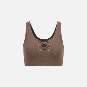 Year of Ours Ribbed Football Bra - Coco