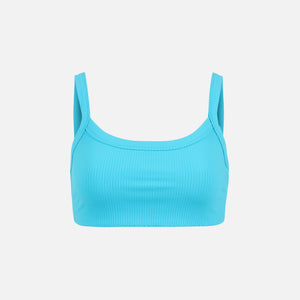 Year of Ours Ribbed Bralette 2.0 - Pisces Blue