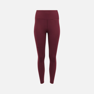 Year of Ours Ribbed Pocket Legging - Dark Cherry