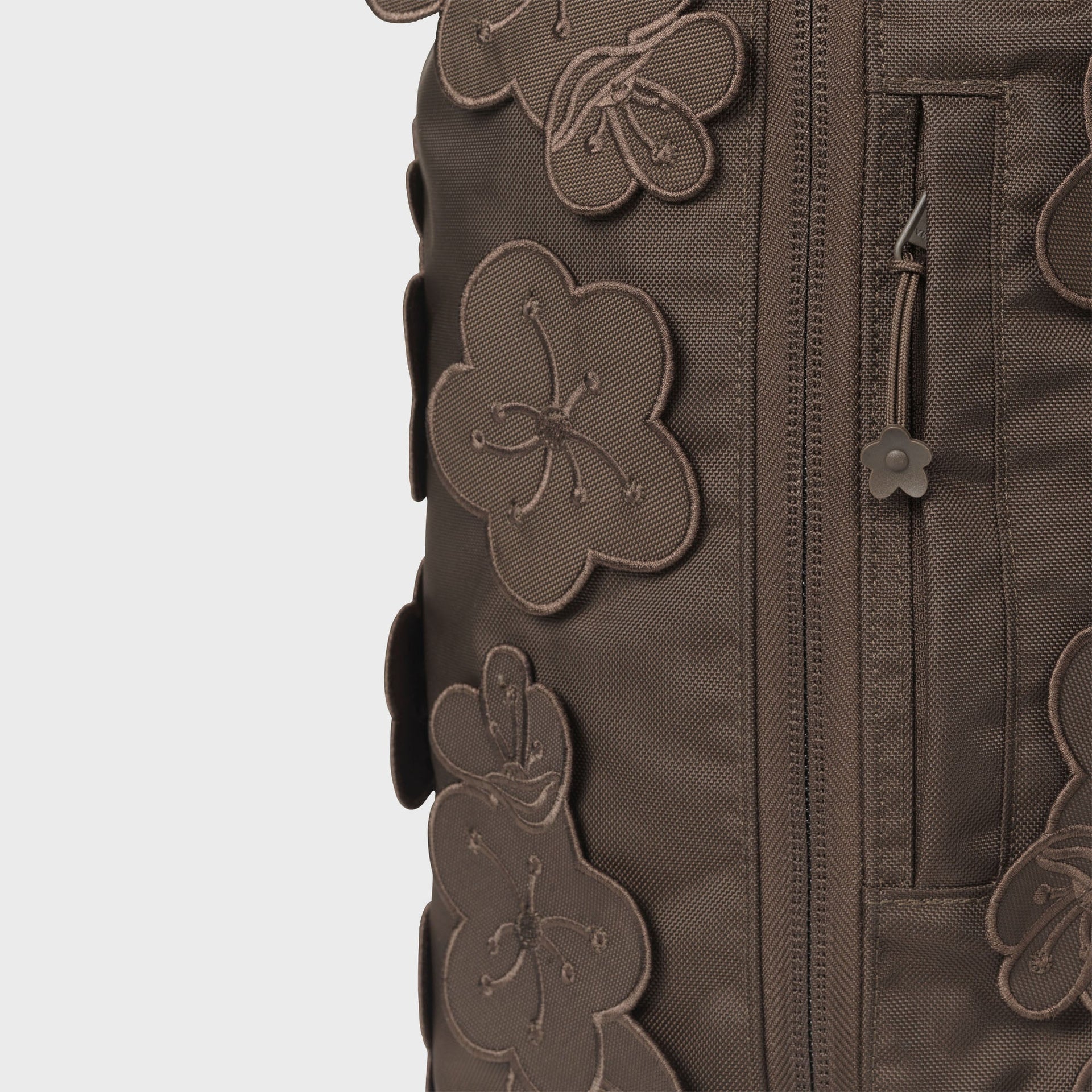 The North Face x Cecilie Bahnsen Floral Appliqué Backpack - Soil Brown