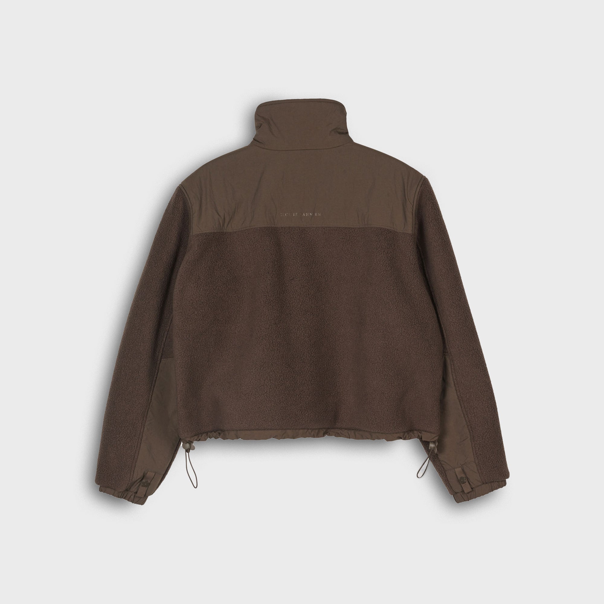 The North Face x Cecilie Bahnsen Reversible Denali Jacket - Soil