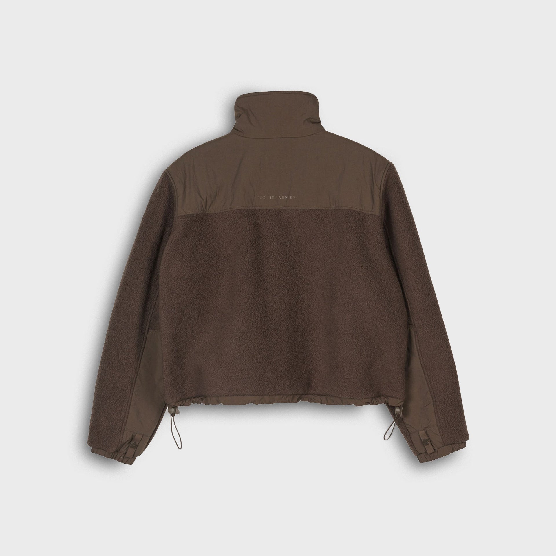The North Face x Cecilie Bahnsen Reversible Denali Jacket - Soil Brown