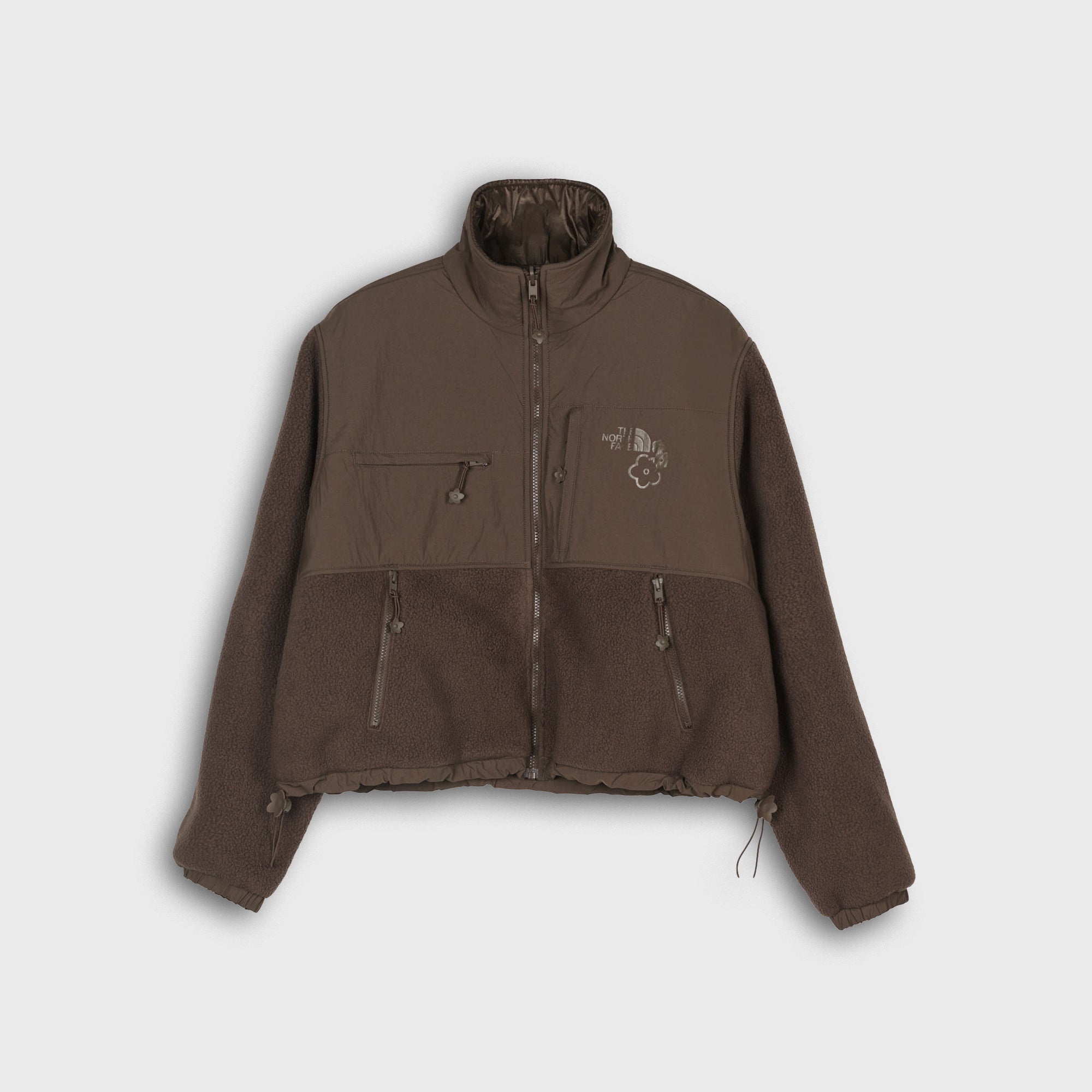 The North Face x Cecilie Bahnsen Reversible Denali Jacket - Soil