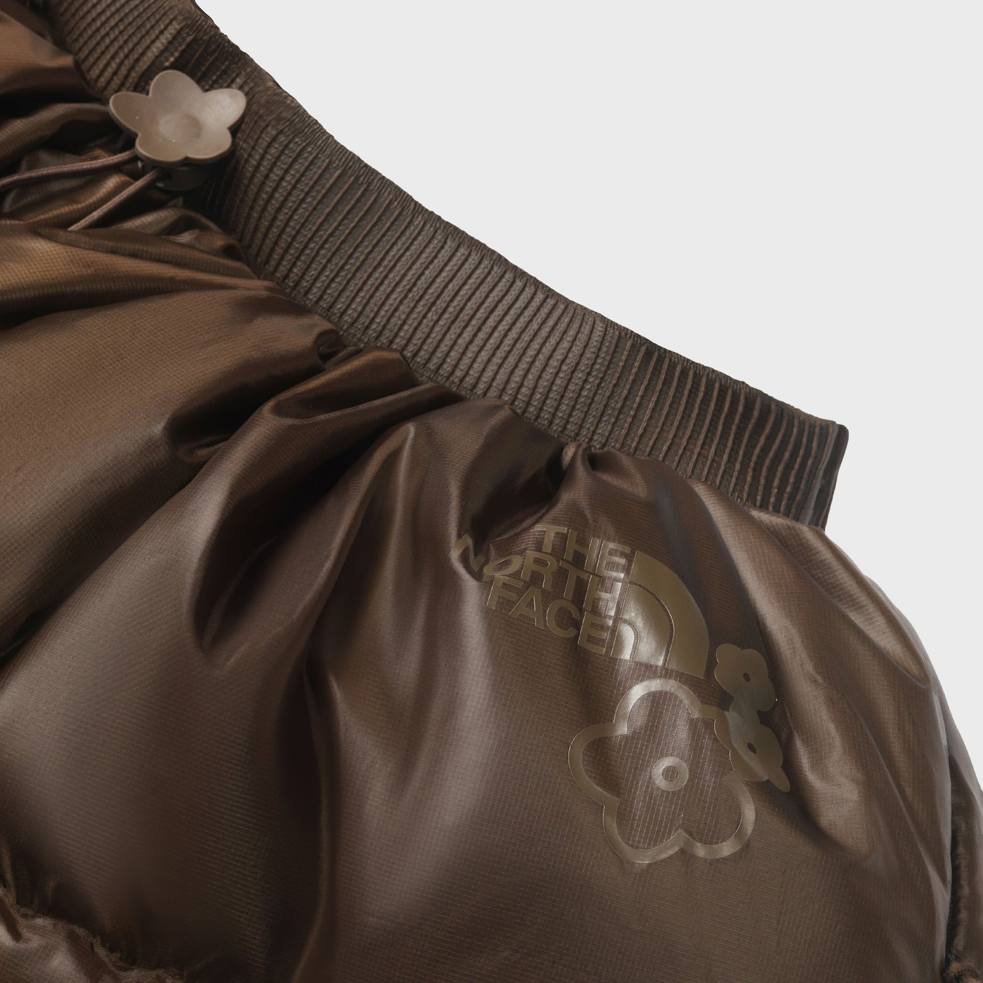 The North Face x Cecilie Bahnsen Quilted Down Skirt - Soil Brown