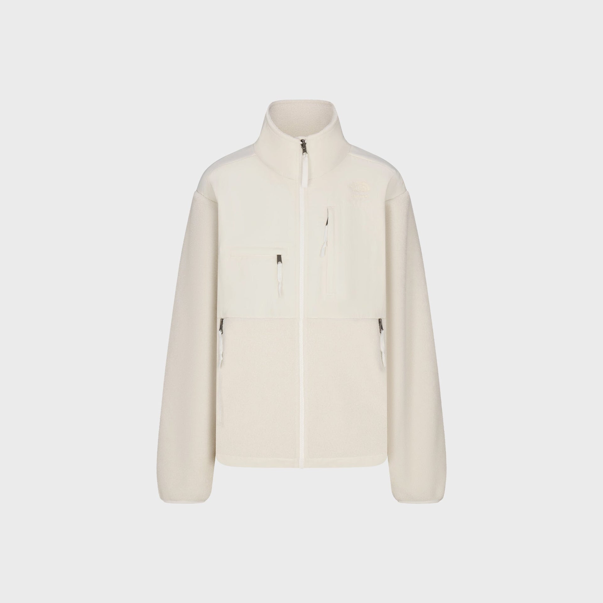 The North Face x SKIMS 1995 Denali Fleece Jacket - Bone