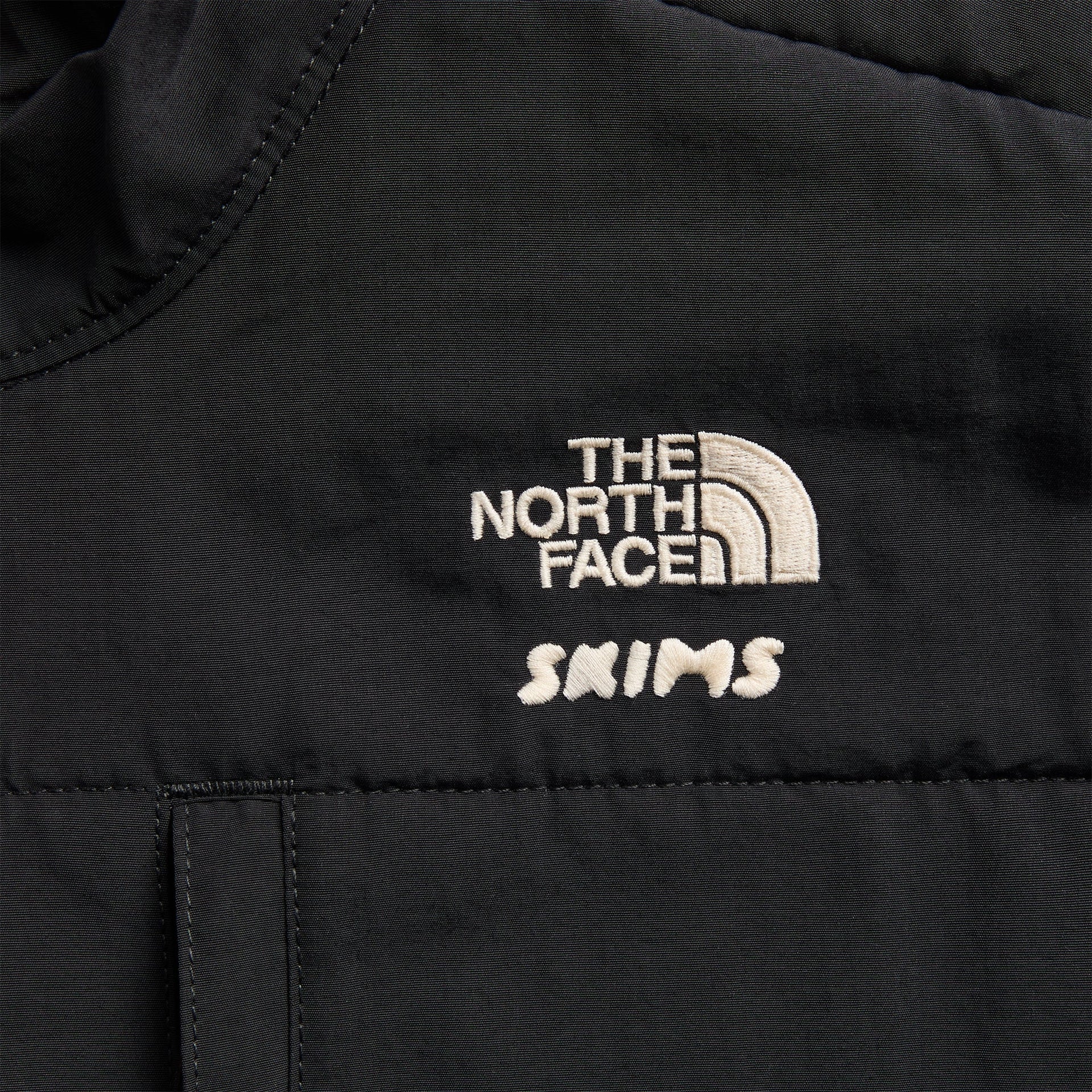 The North Face x SKIMS 1995 Denali Fleece Jacket - Onyx