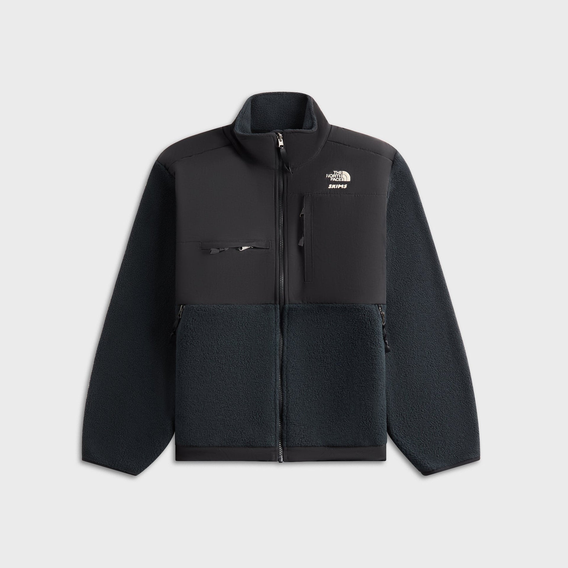 The North Face x SKIMS 1995 Denali Fleece Jacket - Onyx