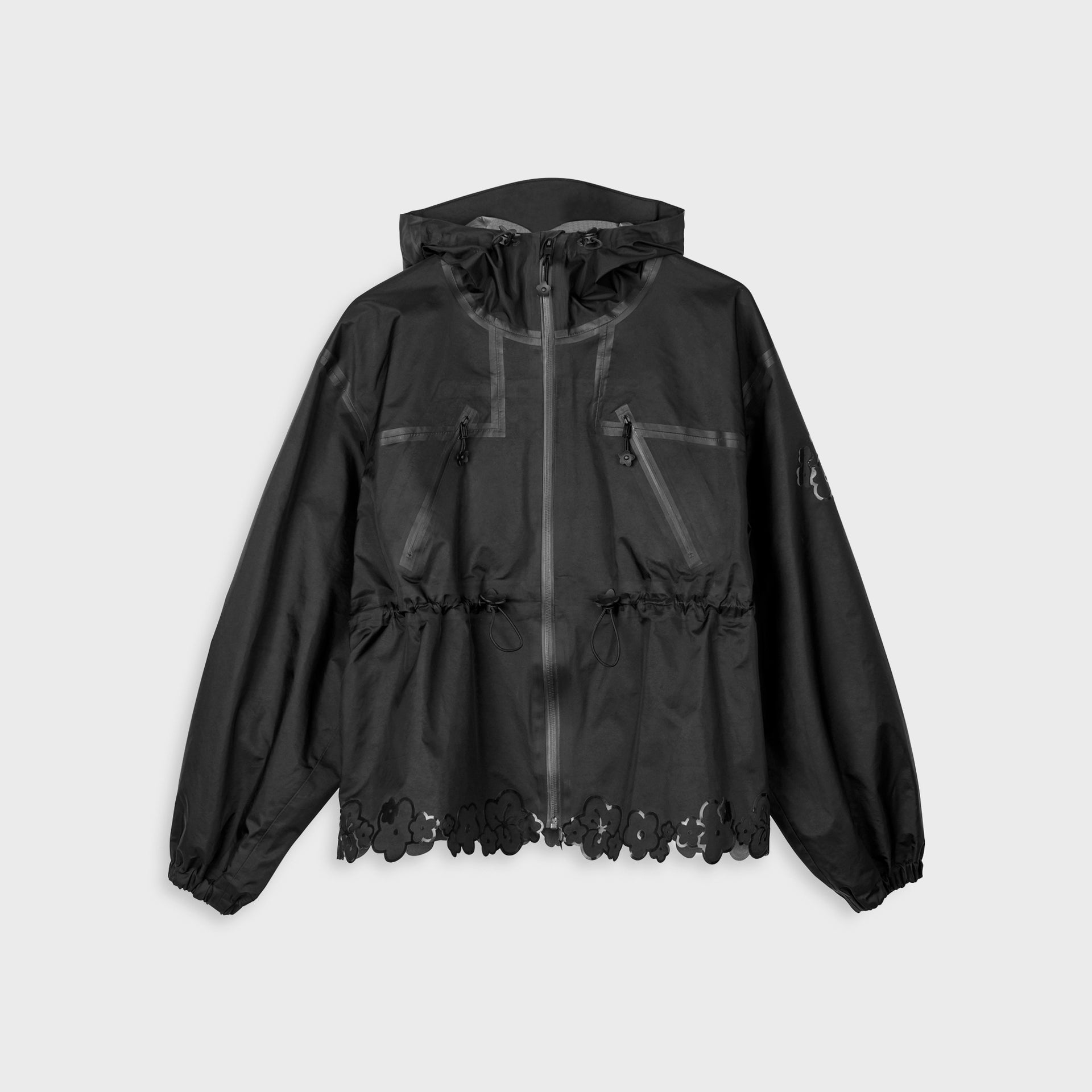 The North Face x Cecilie Bahnsen Short Mountain Jacket - Black