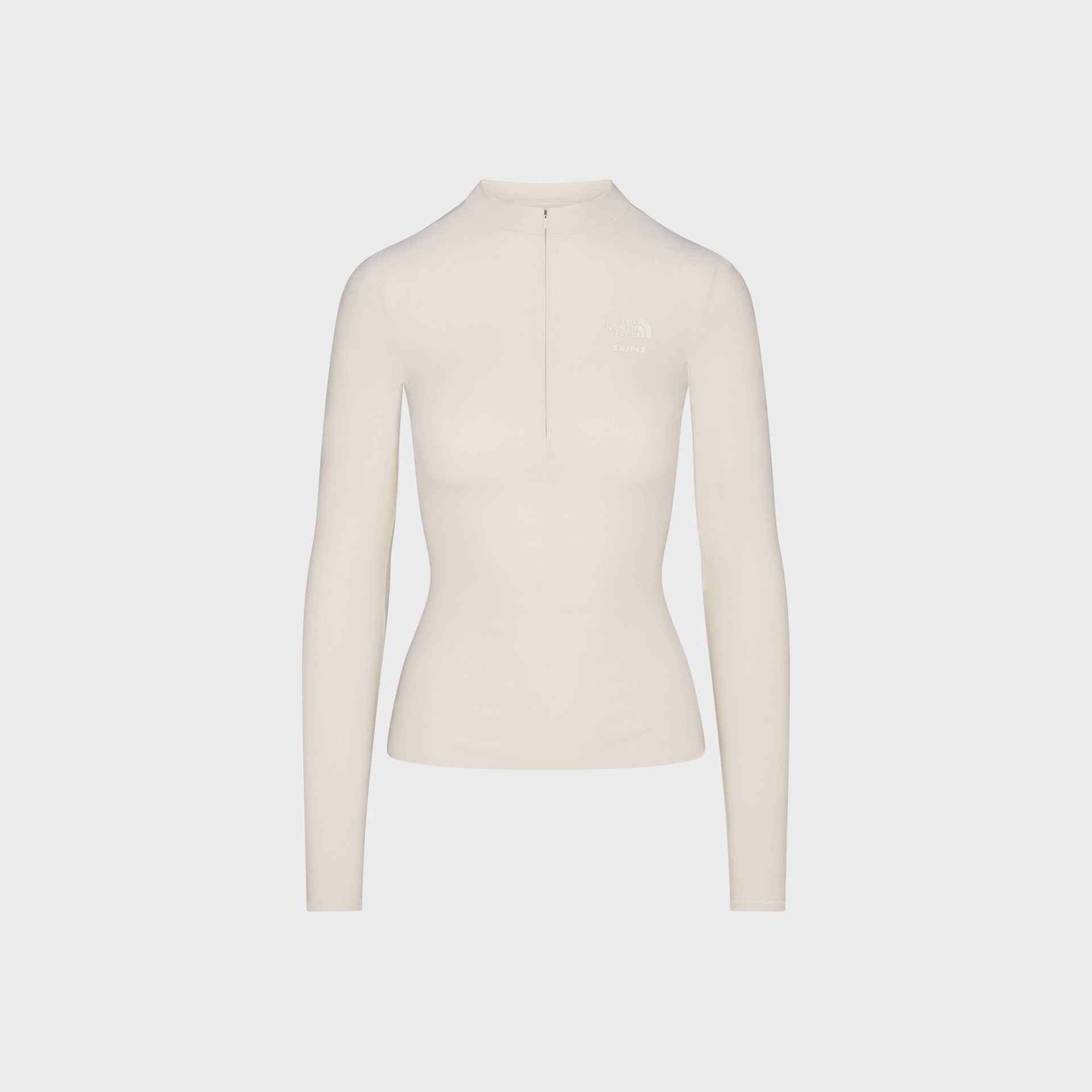 The North Face x SKIMS Refina Long Sleeve Top - Bone