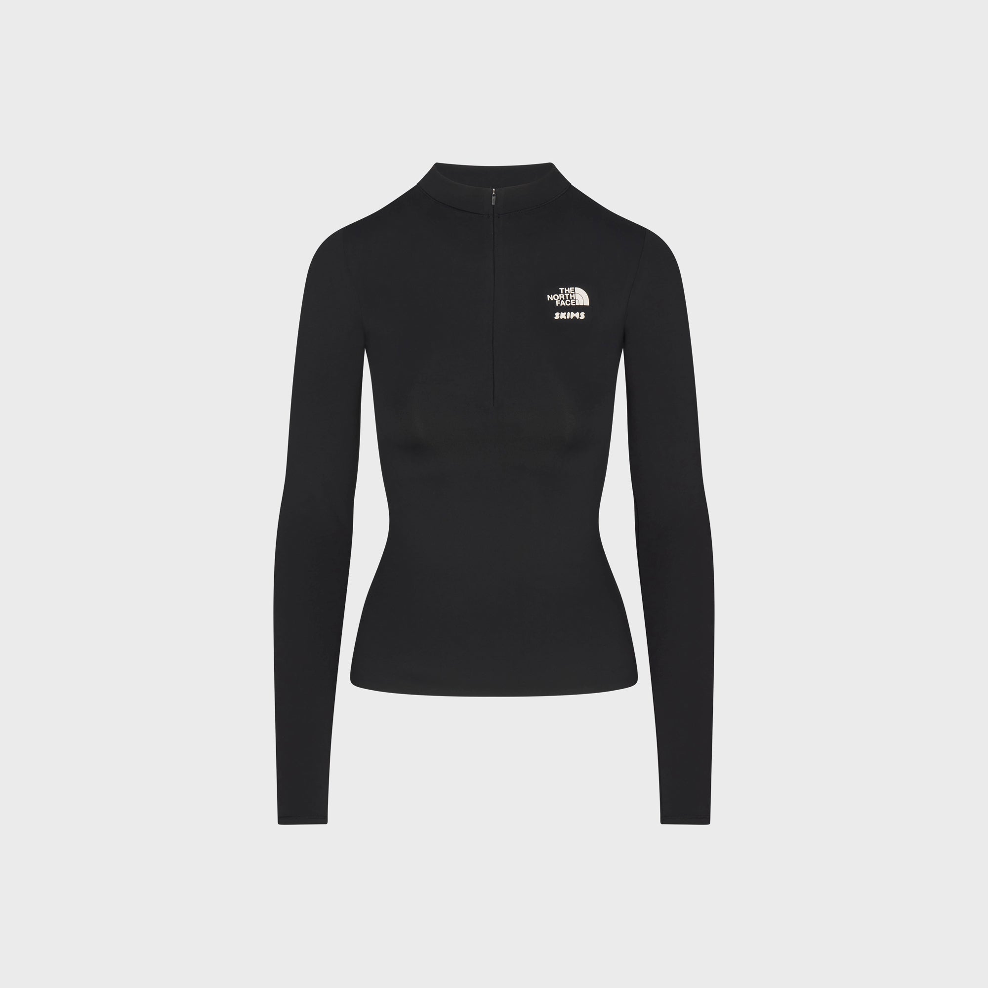 The North Face x SKIMS Refina Long Sleeve Top - Onyx – Kith
