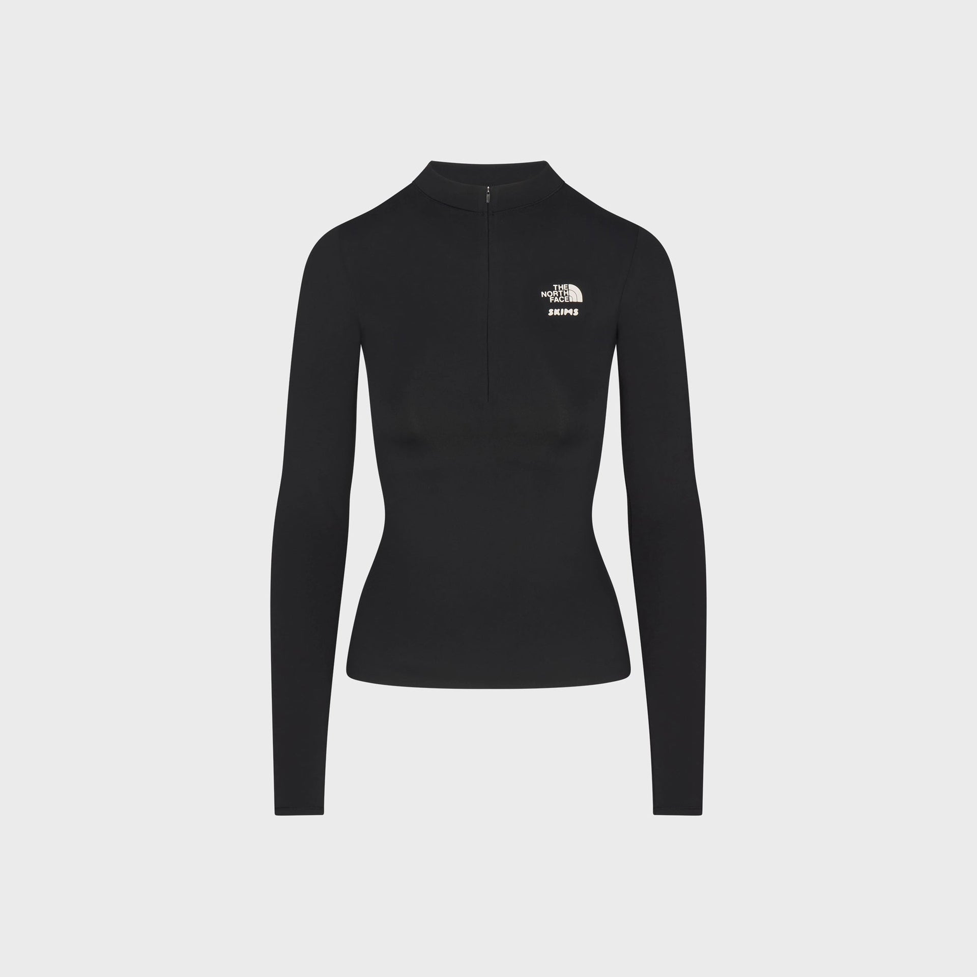 The North Face x SKIMS Refina Long Sleeve Top - Onyx