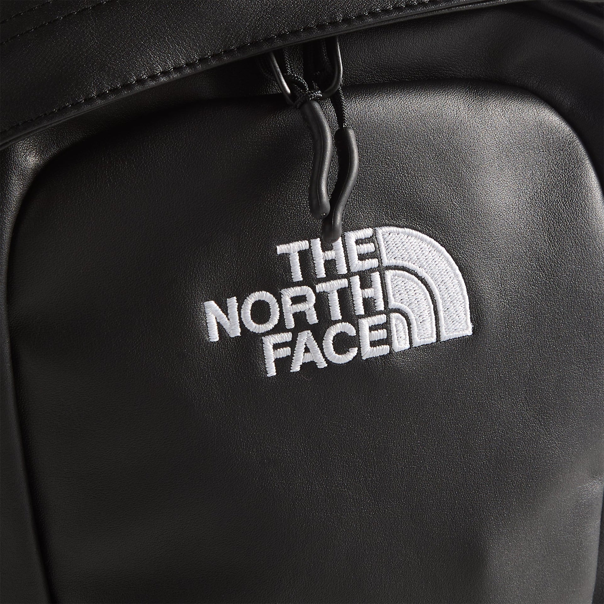 north face black backpack hot shot The North Face Leather Pack Hot Shot Backpack