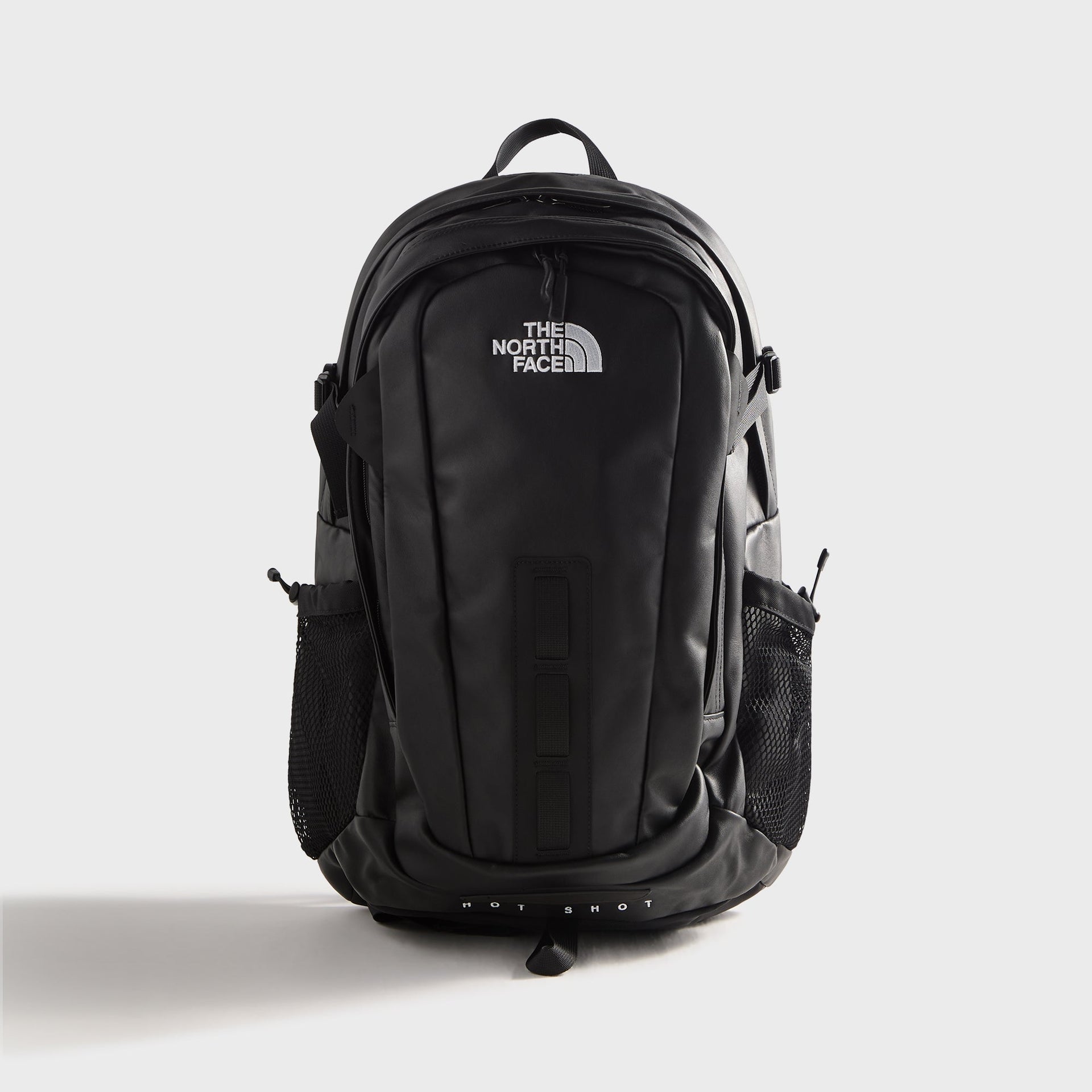 north face backpack cut black thread The North Face Leather Pack Hot Shot Backpack